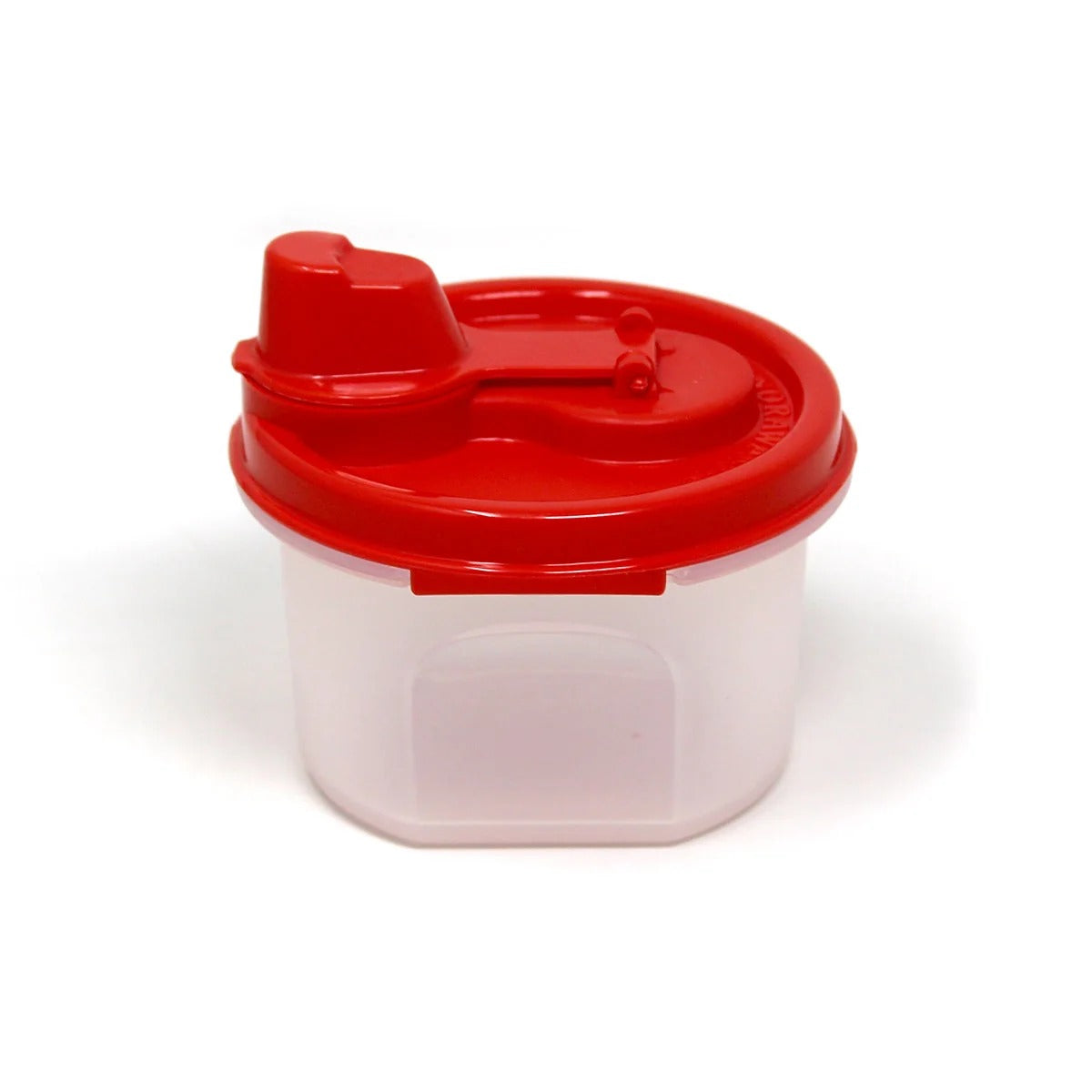 Mini Easy Flow Steel Oil Dispenser 200 ml Red