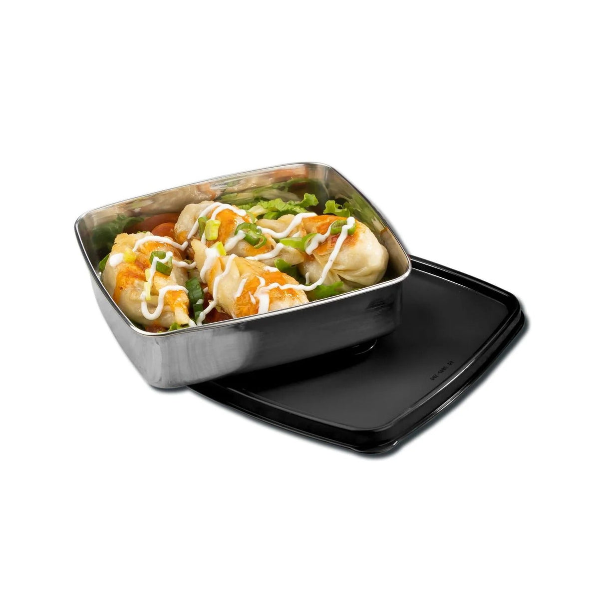 Steel Container 400 ml Black