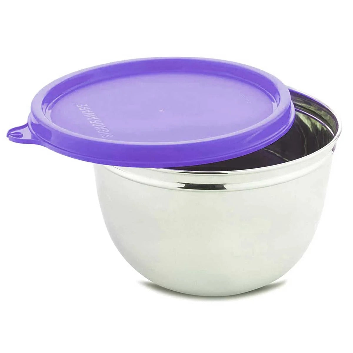Steel Mixing Bowl 500 ml Violet