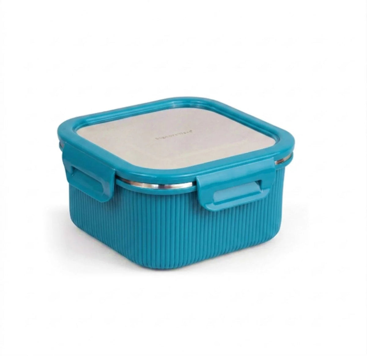 Microsafe Square Steel Container 800 ml TBlue
