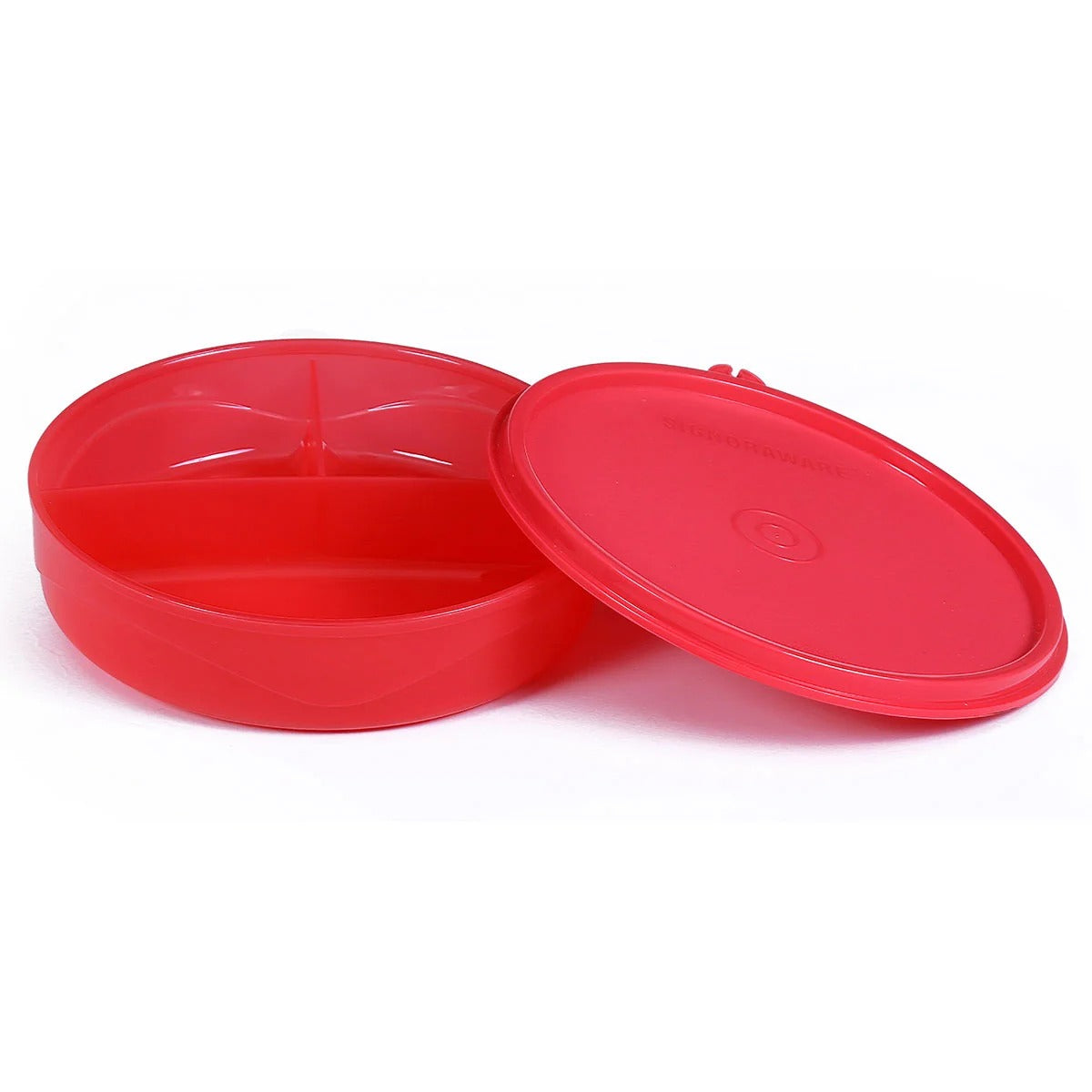 Mini Meal Plastic Lunch Box Red