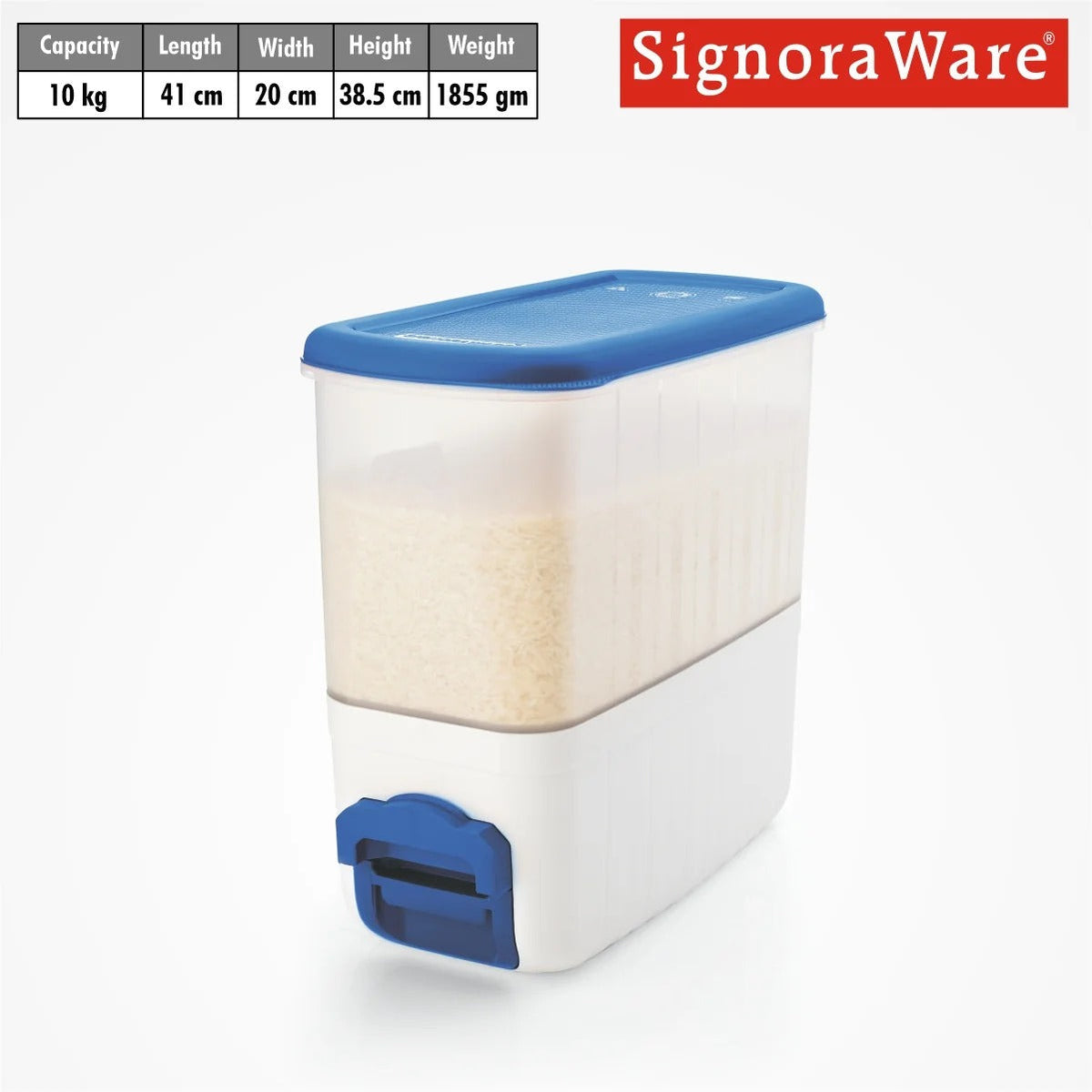 Rice Keeper 10 L Large Storage Container