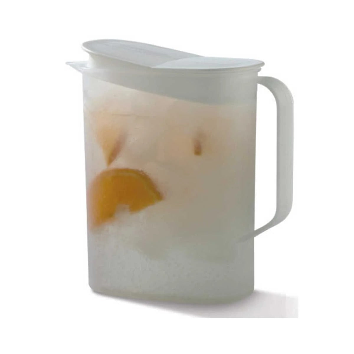Water Jug with Lid White