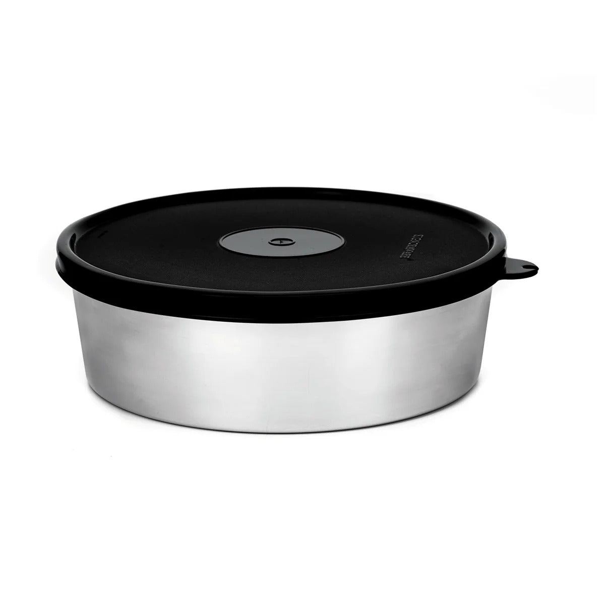 Storage Papad Box Steel 3 L Black