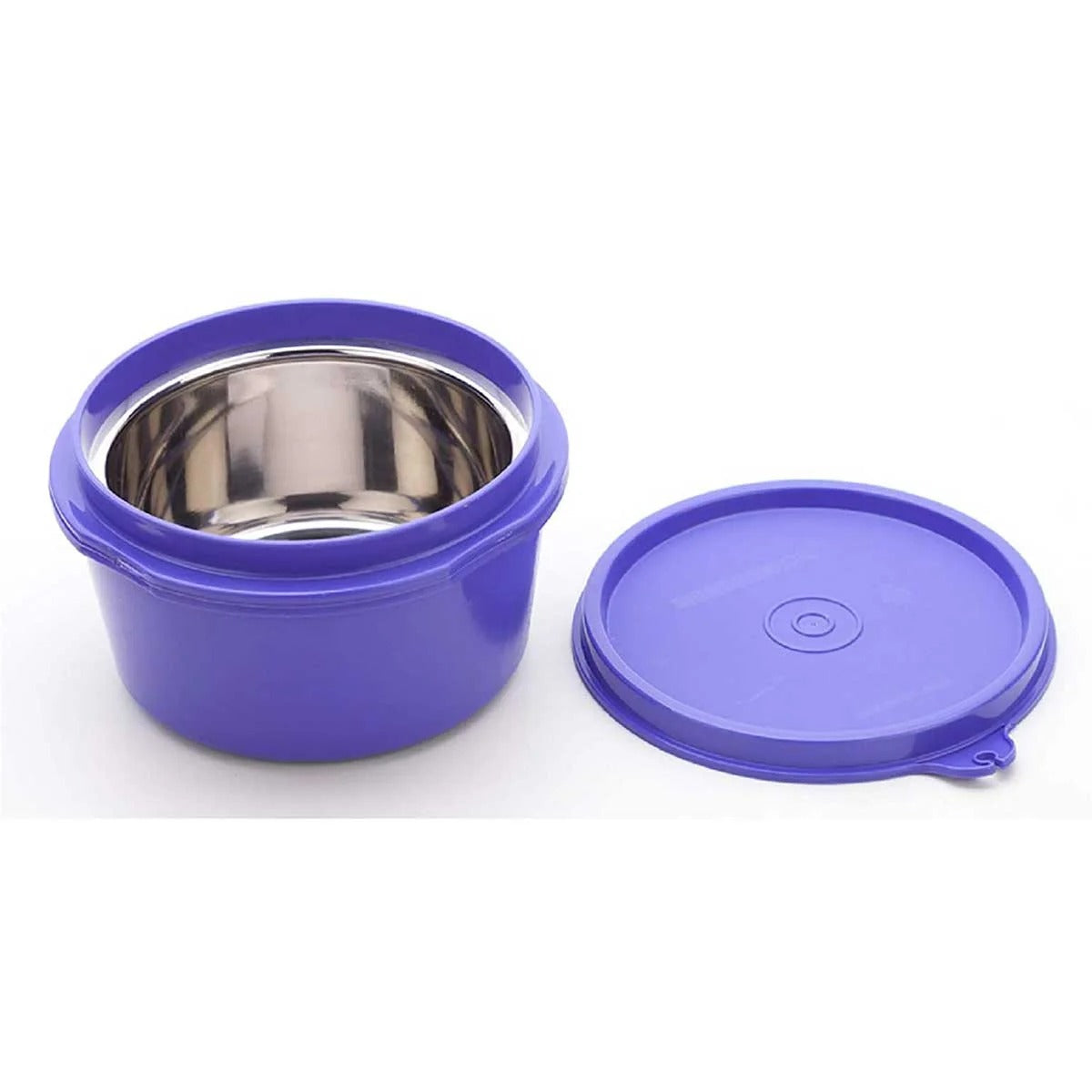 Signoraware Executive Microsafe Steel Container Medium Violet