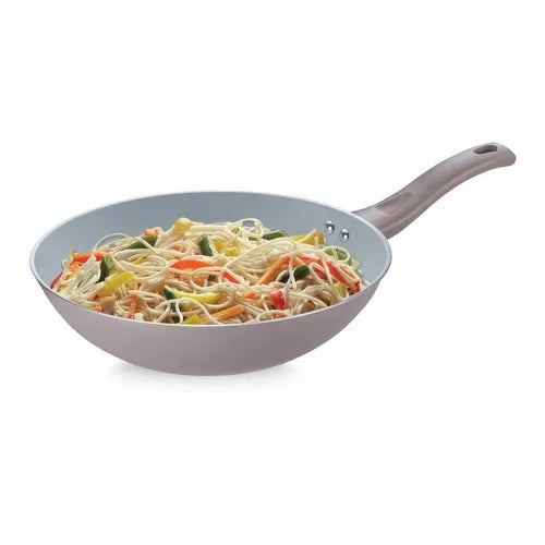 Ceramic Coating Non Stick Aluminium Wok