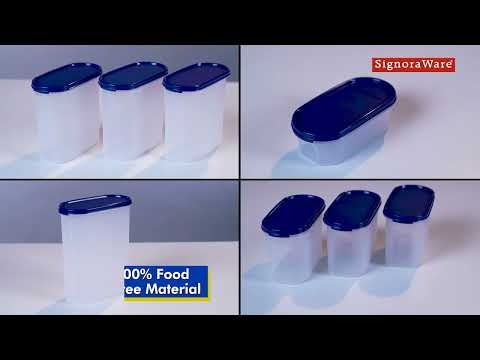 Organise Your Kitchen Set of 8 Containers
