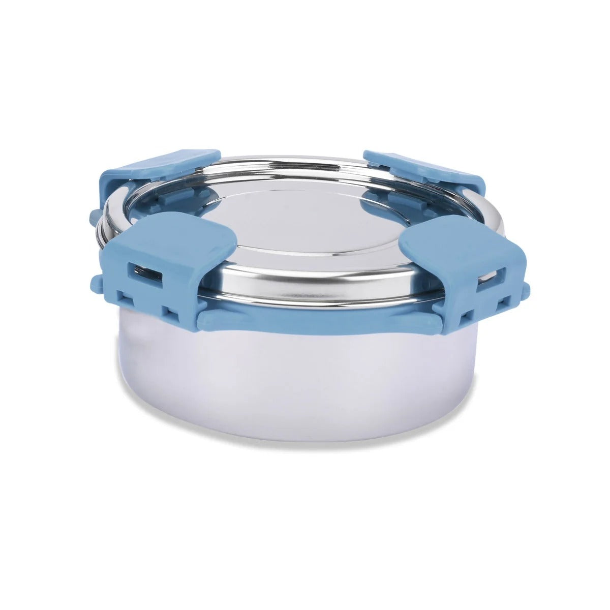 All Steel Executive Round Medium Container Eblue