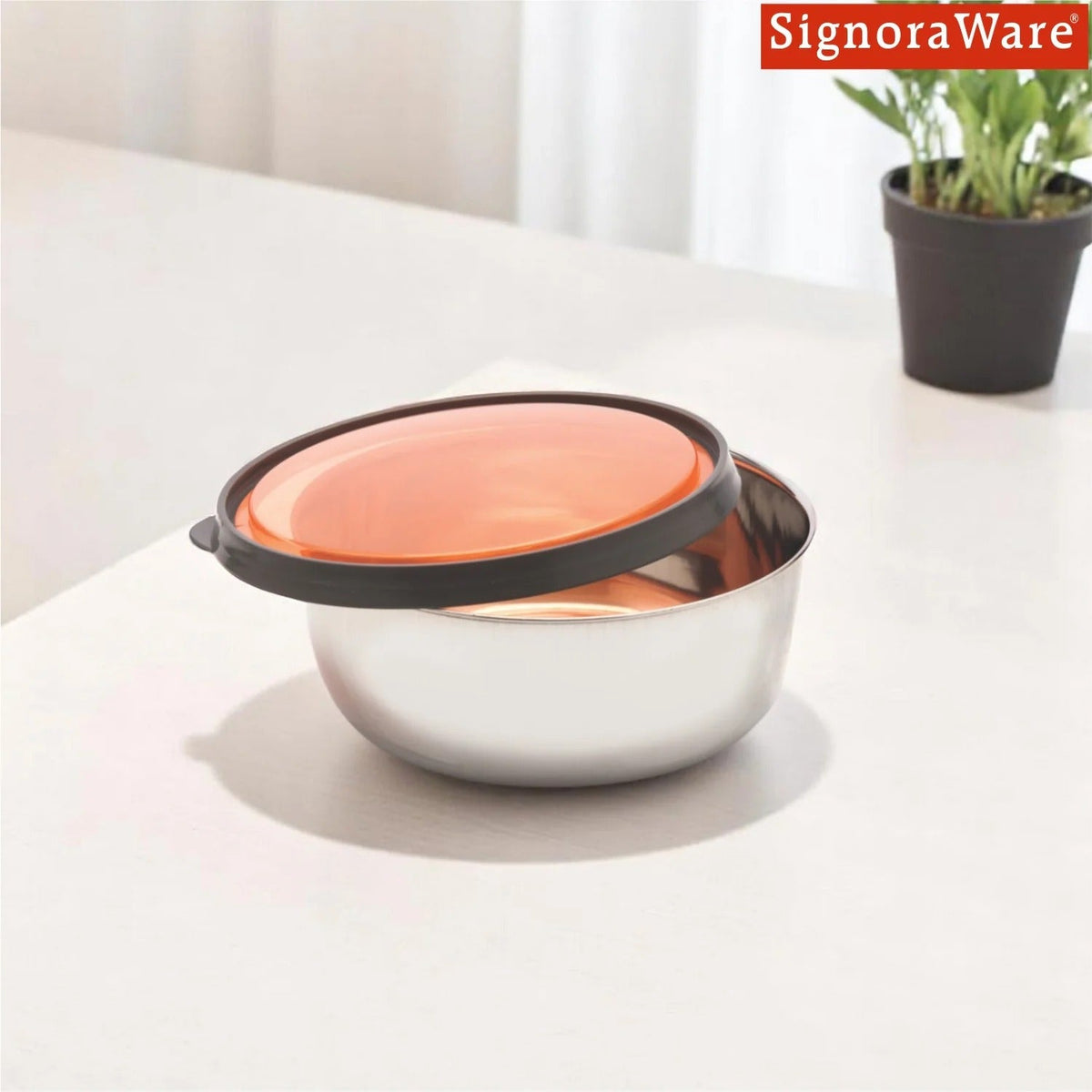 Elegant Steel Bowl 625 ml