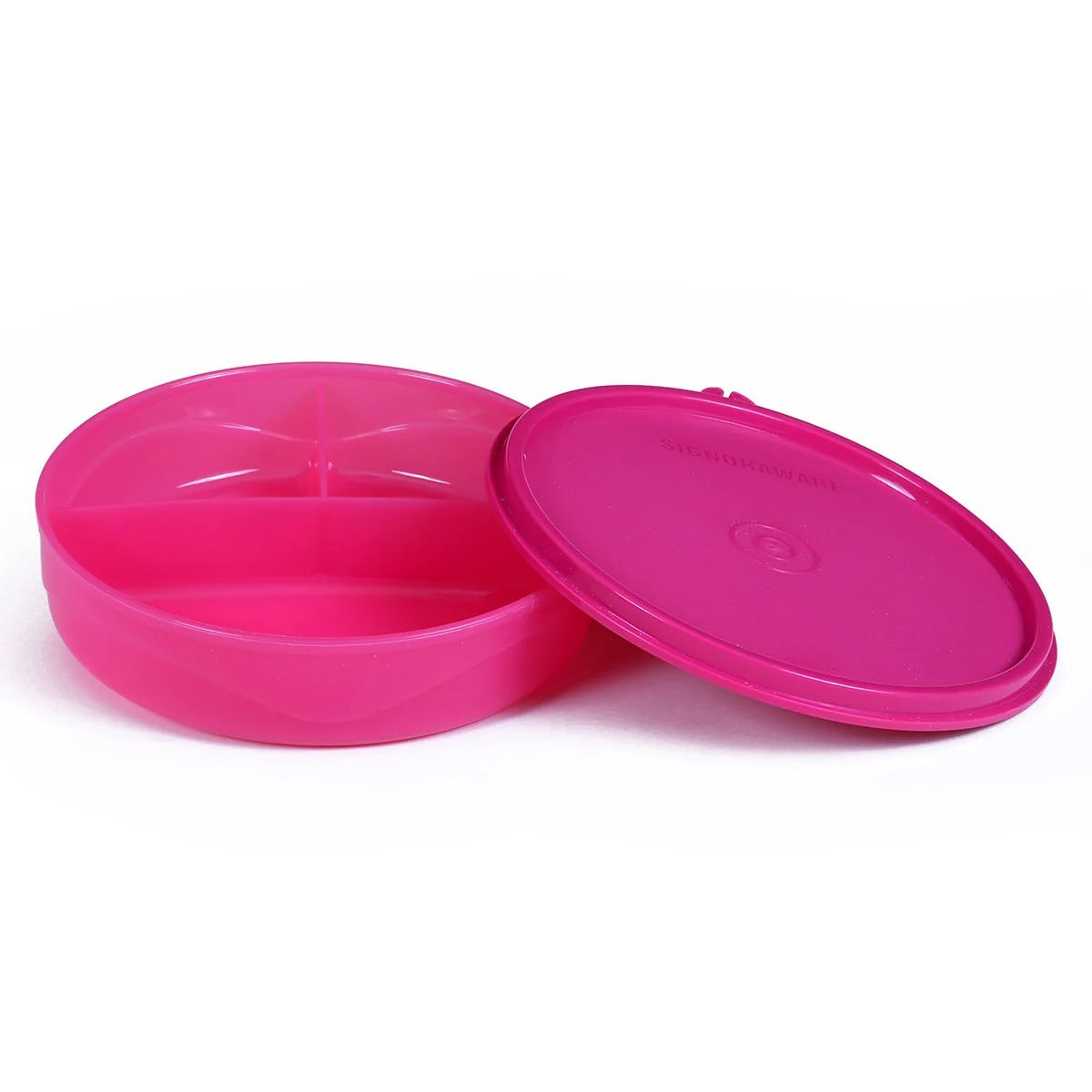 Mini Meal Plastic Lunch Box Pink