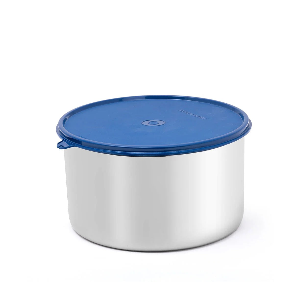 Steel Jumbo Airtight Container 3 L Modular Blue