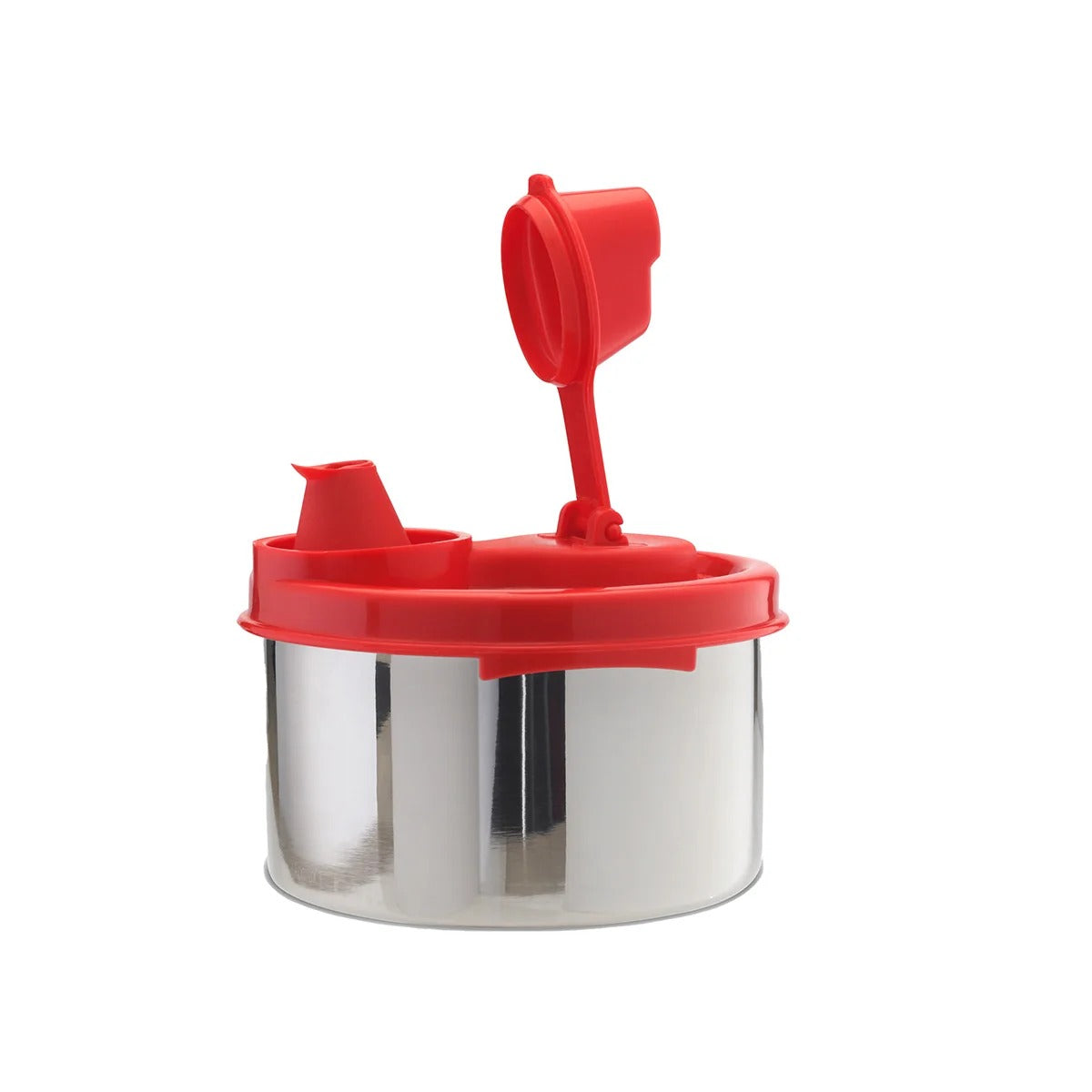 Easy Flow Steel Oil Dispenser 250 ml Red