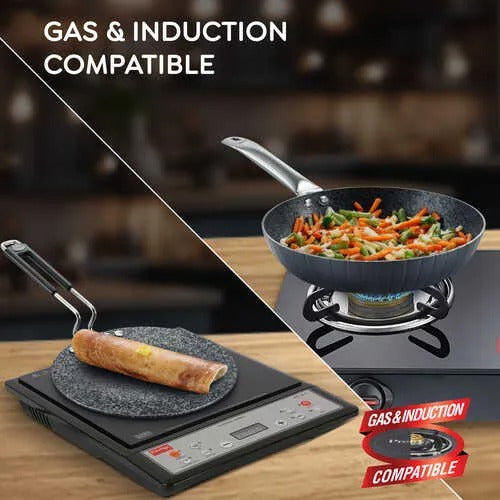 Hard Anodised Non Stick Cookware Set
