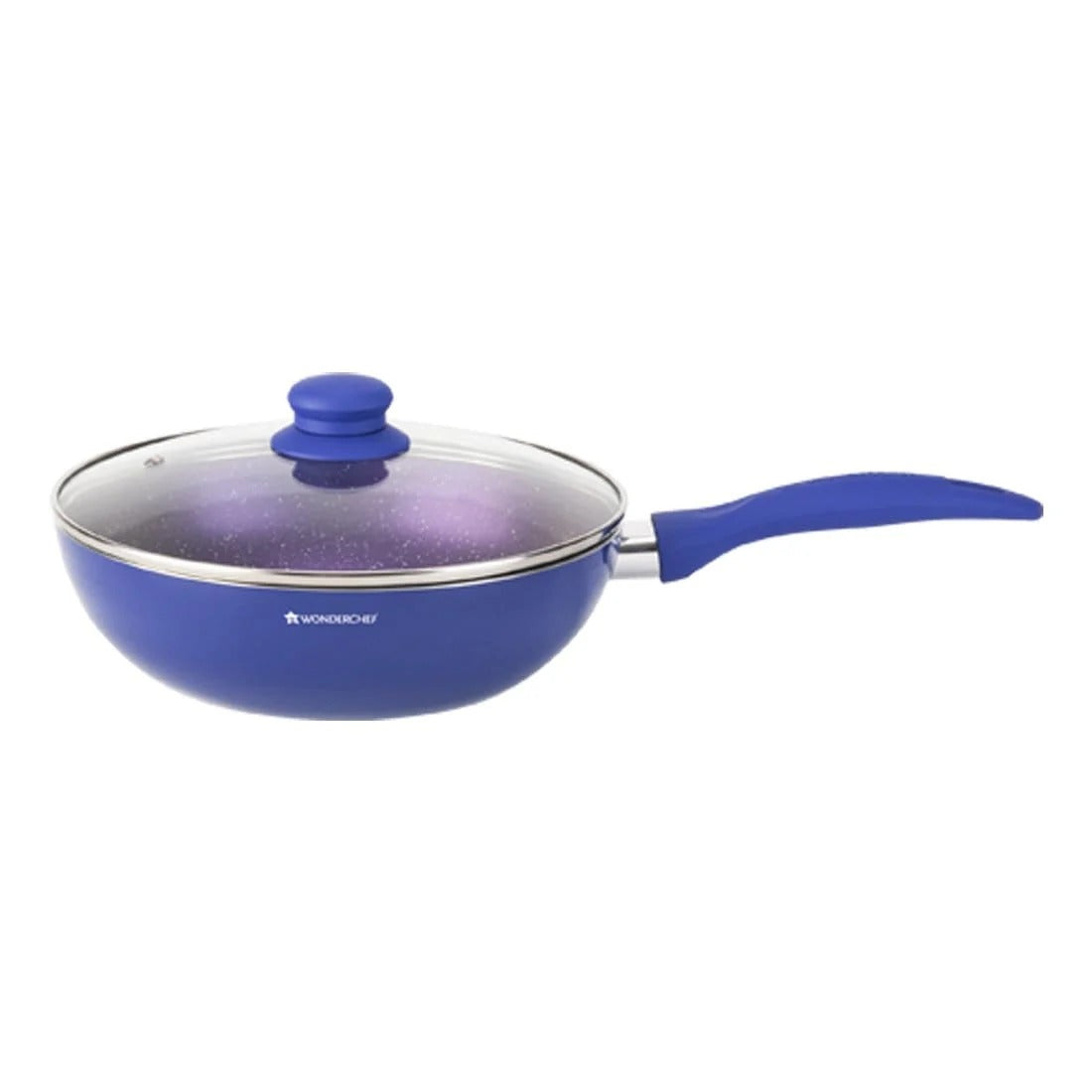 Wonderchef Blueberry Non Stick Cookware Set