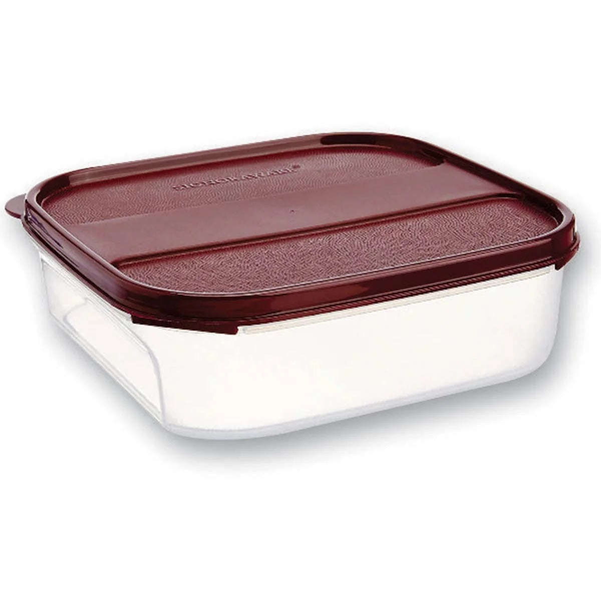 Square Airtight BPA-Free Storage Container 1.2 L Marron