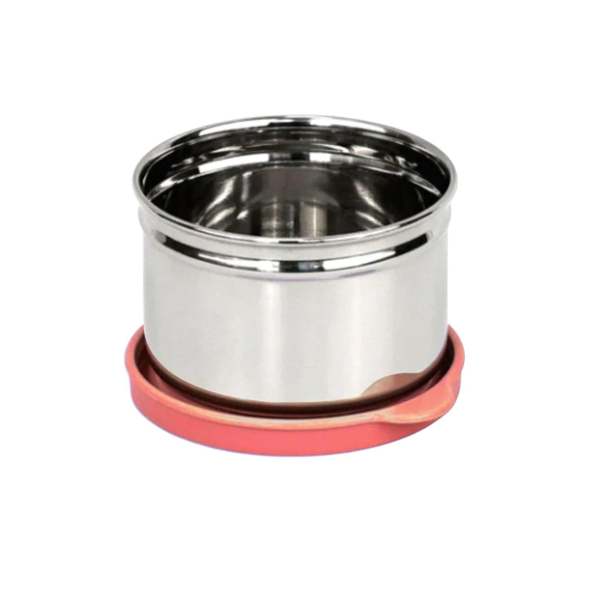 Mini Fresh Steel Big Storage Container 170 ml Red