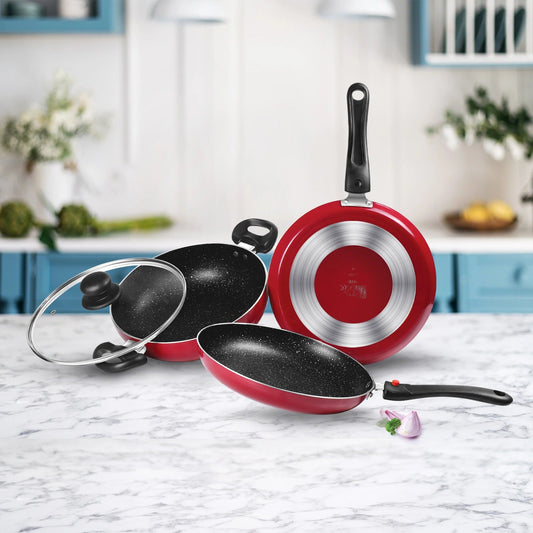 Kitchen Pride Non-Stick Cookware Set
