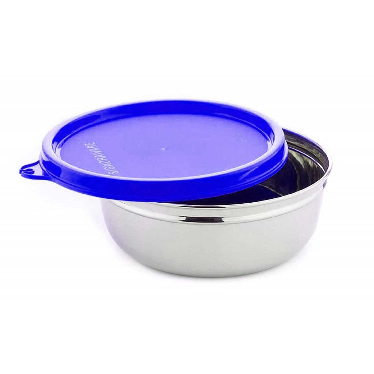 Steel Bowl Airtight Violet