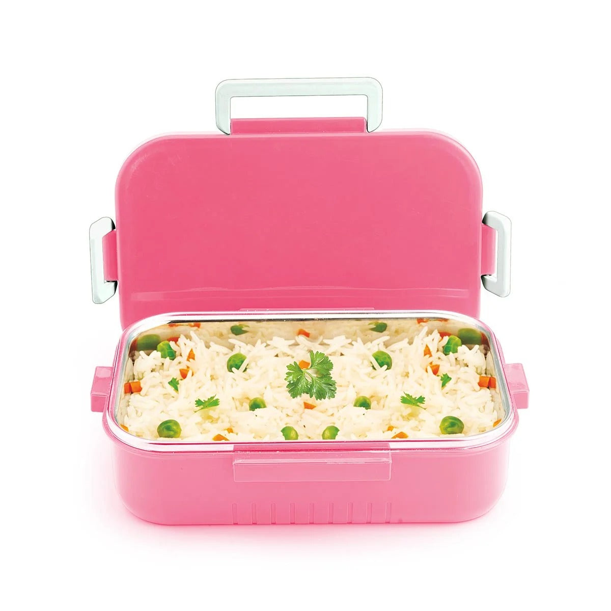 Steel Lunch Box - Moonlite Steel Lunch Box Pink