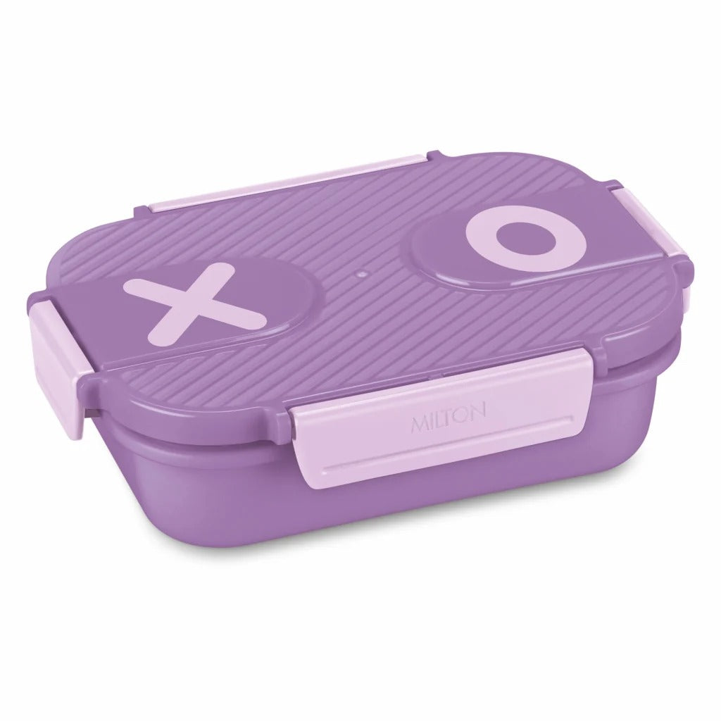 Insulated Stainless Steel Lunch Box Set Purple