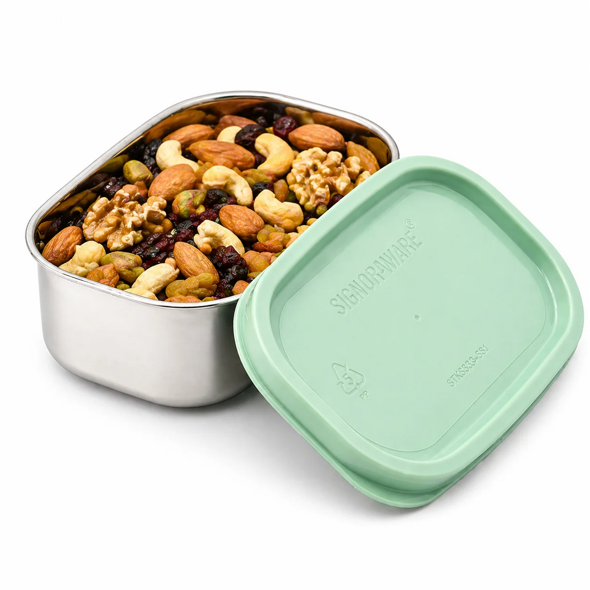 Steel Airtight Container Egreen