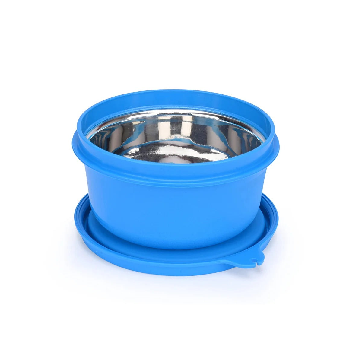 Signoraware Monarch Executive Microsafe Steel Medium Container Blue