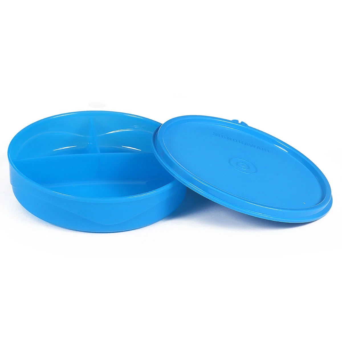 Mini Meal Plastic Lunch Box Blue