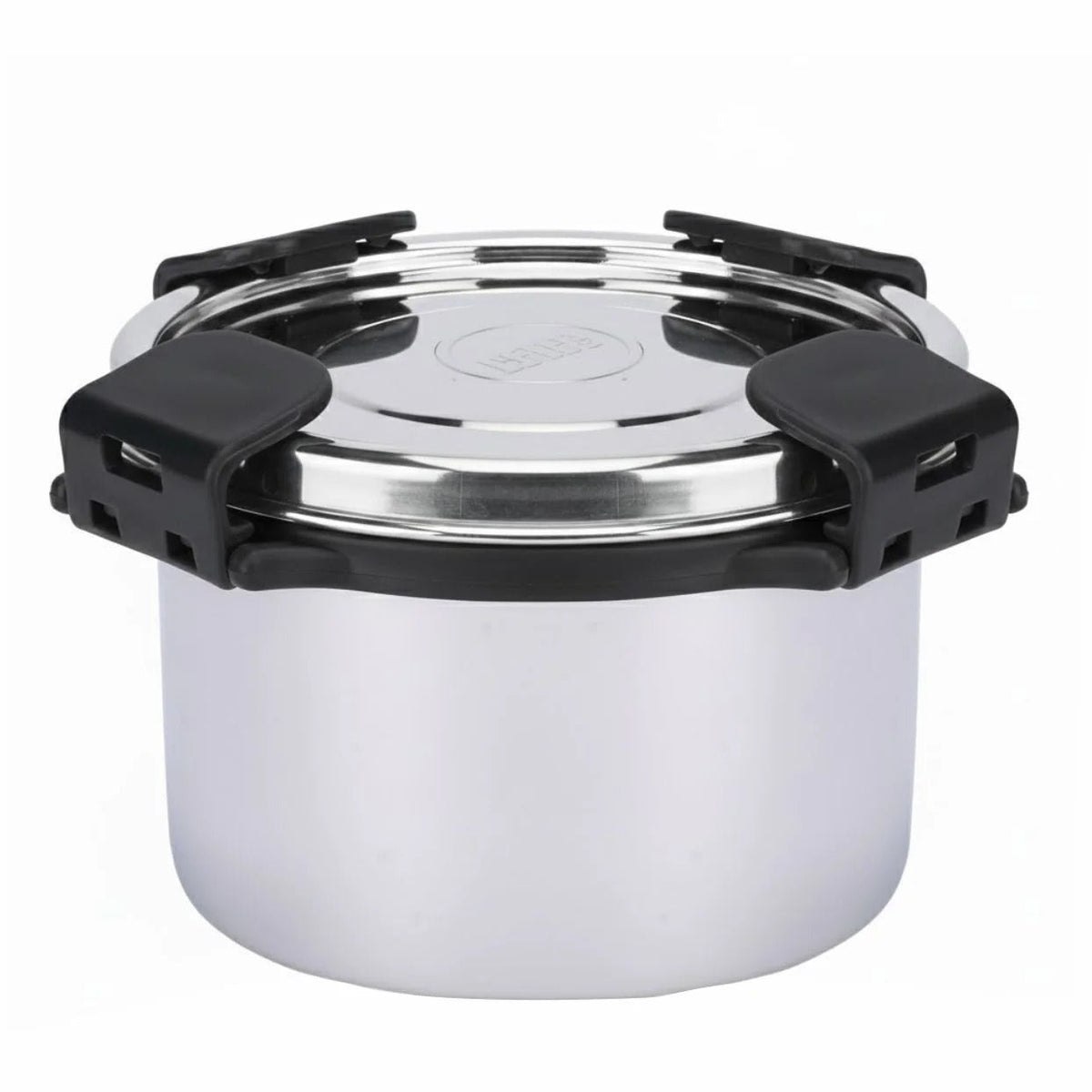 All Steel Executive Round Big Container Black
