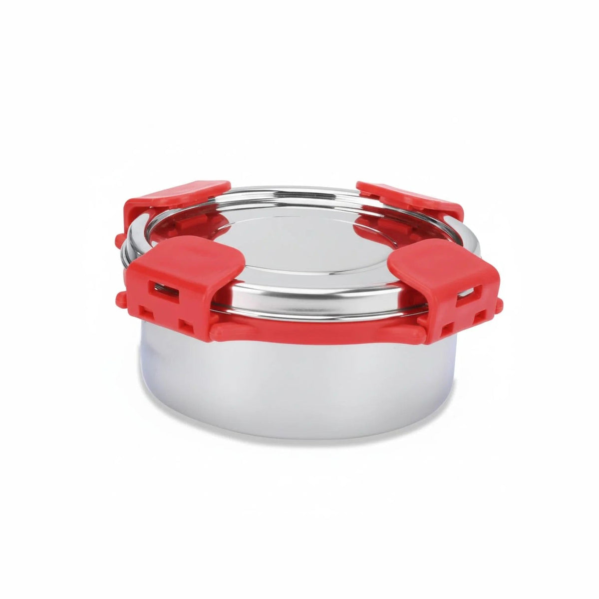 All Steel Executive Round Medium Container Red