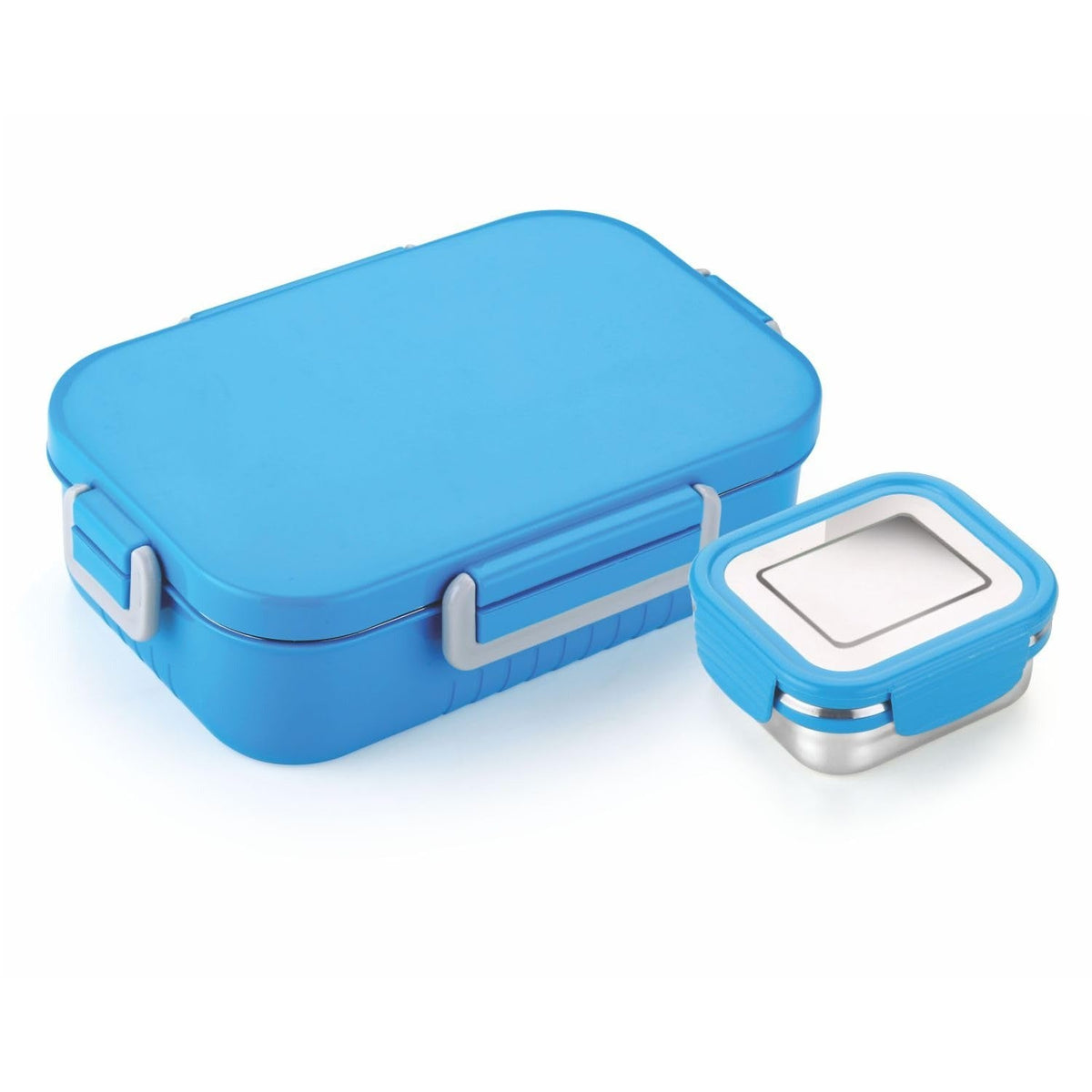 Steel Lunch Box - Chipmunk Steel Lunch Box Blue