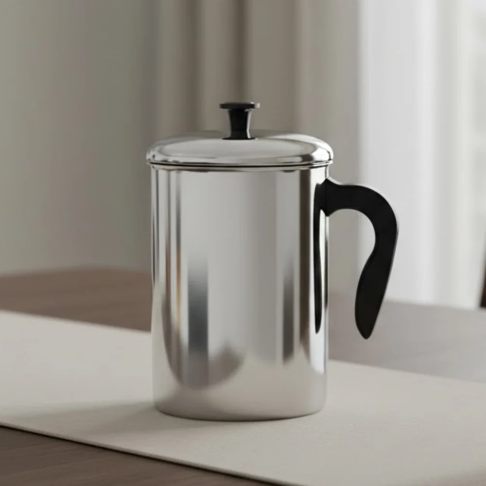 Stainless Steel Aqua Jug Covered 2200 ml