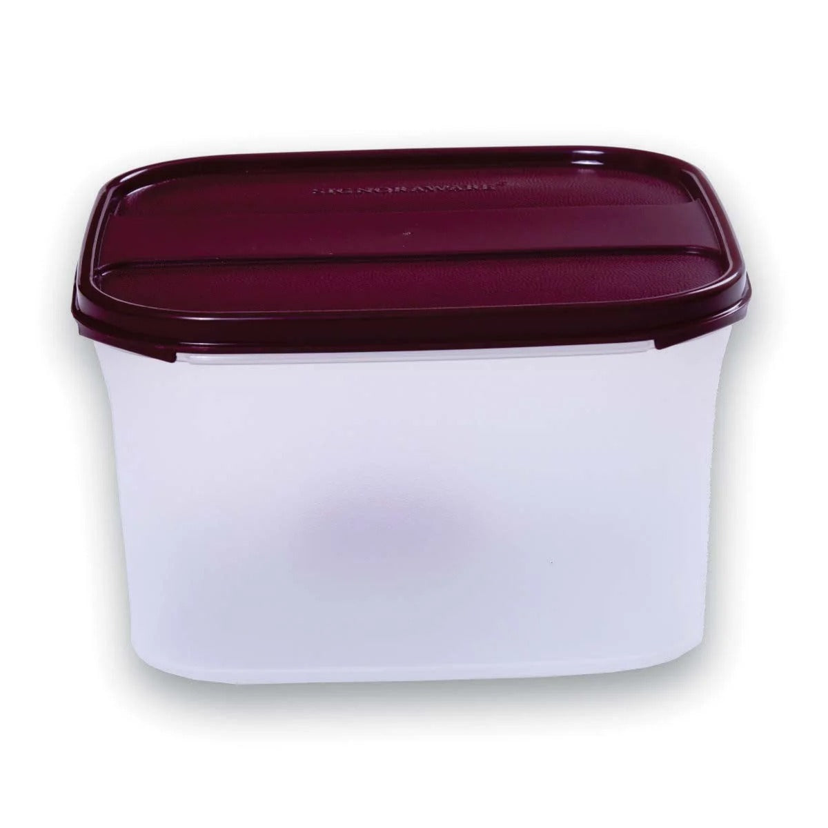 Square Airtight BPA-Free Storage Container 2.6 L Maroon