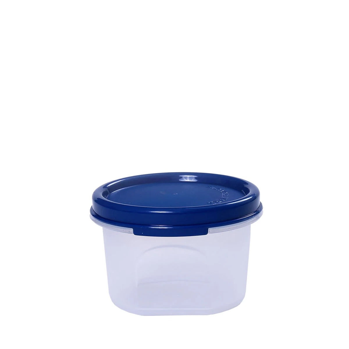 Round Airtight BPA-Free Container 200 ml 1 Piece Modular Blue