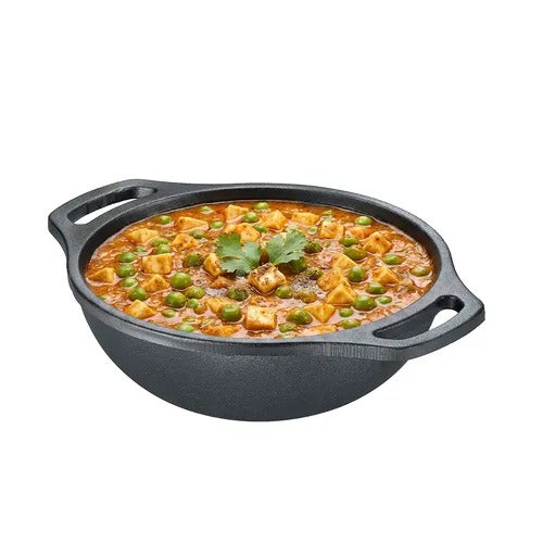 Finish Cast Iron Kadai