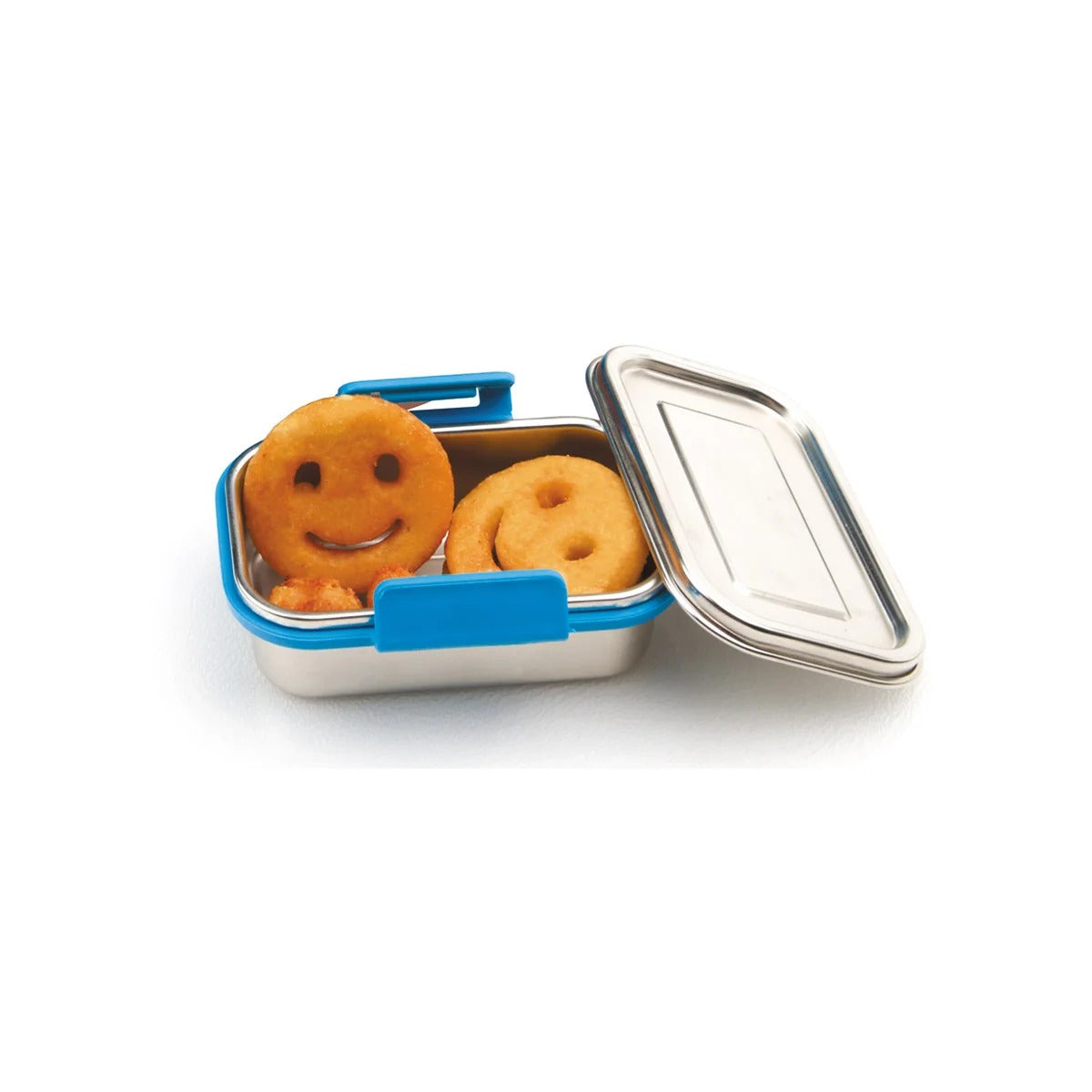 All Steel Rectangle Cute Container Small - 175 ml