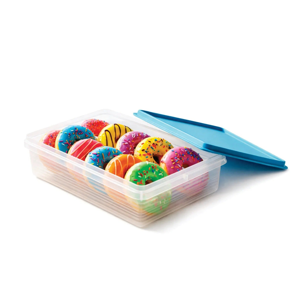 Rectangular Jumbo Plastic Container 4.5 L with Line