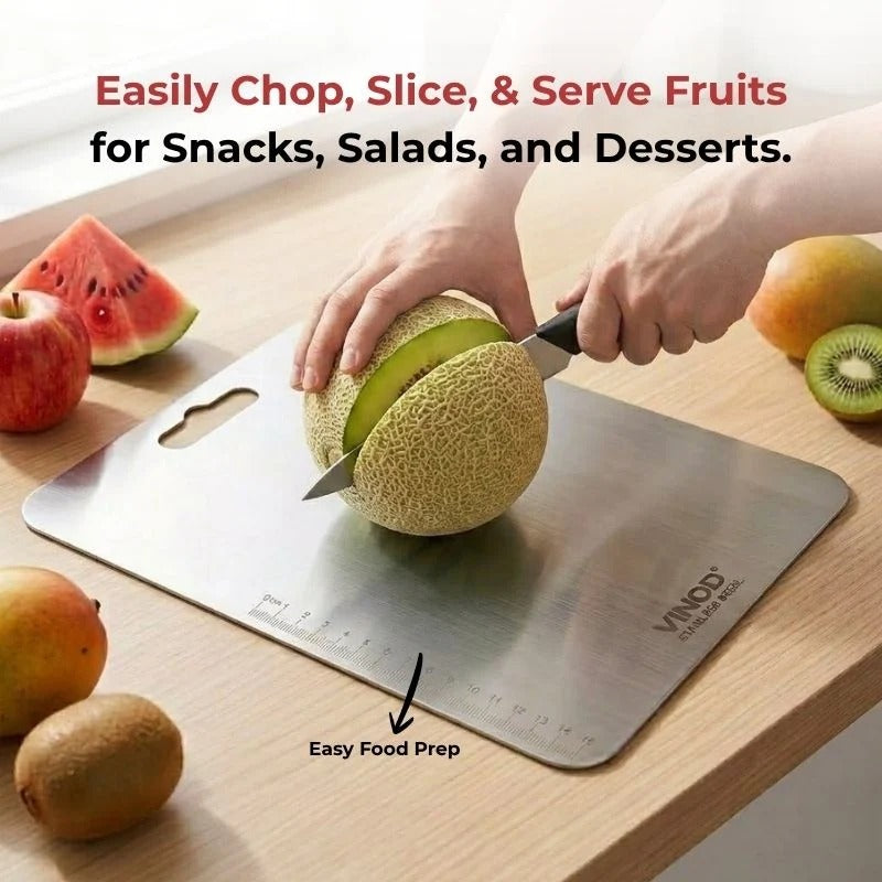Stainless Steel Chopping Board