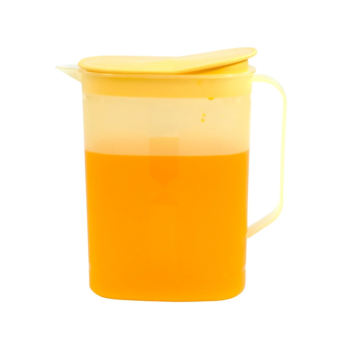 Water Jug with Lid Yellow