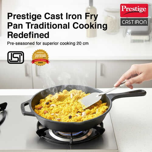 Cast Iron Fry Pan
