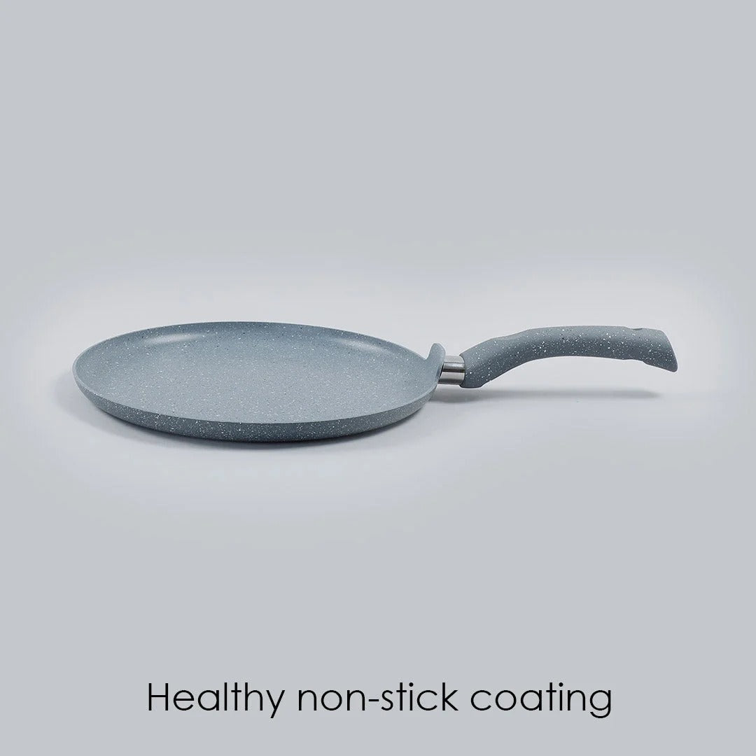 Granite Dosa Tawa 28 cm Non Stick Induction Compatible