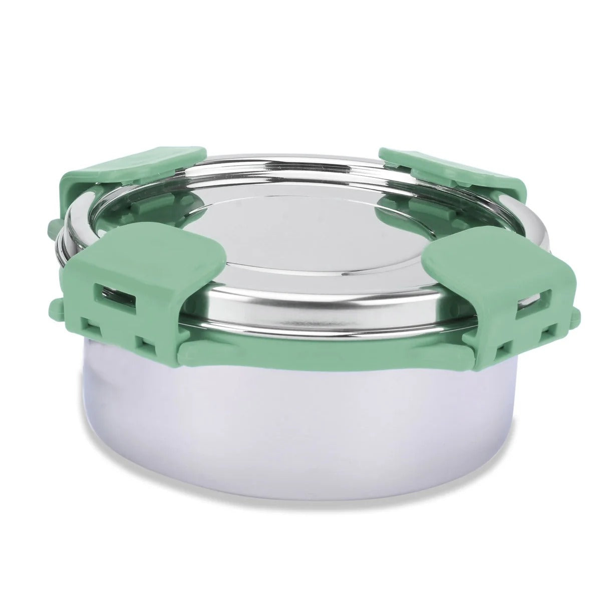 All Steel Executive Round Medium Container Green