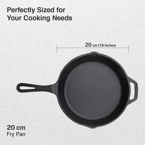 Cast Iron Fry Pan