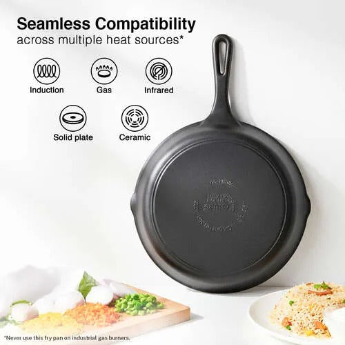 Cast Iron Fry Pan