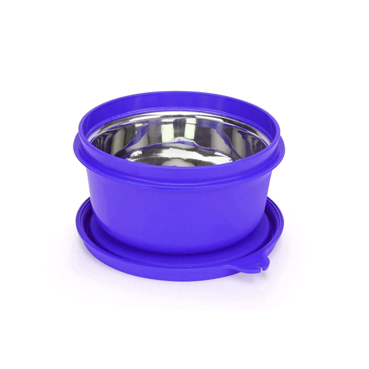 Signoraware Monarch Executive Microsafe Steel Medium Container Violet