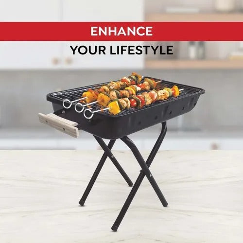 Portable Charcoal Barbeque