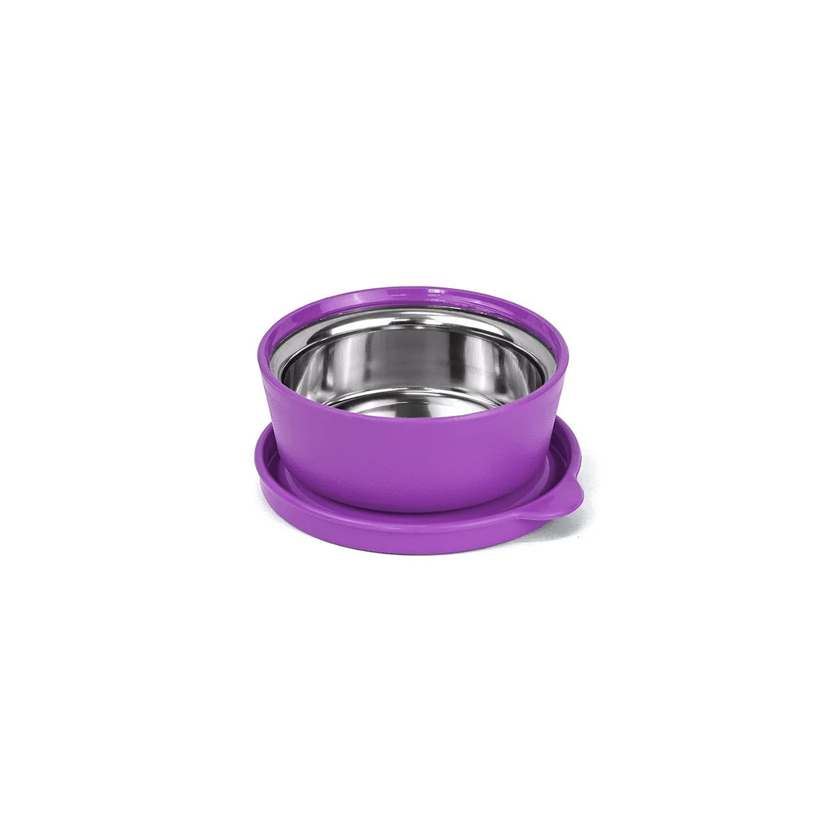 Signoraware Monarch Mini Mate Steel Container 80ml Epurple