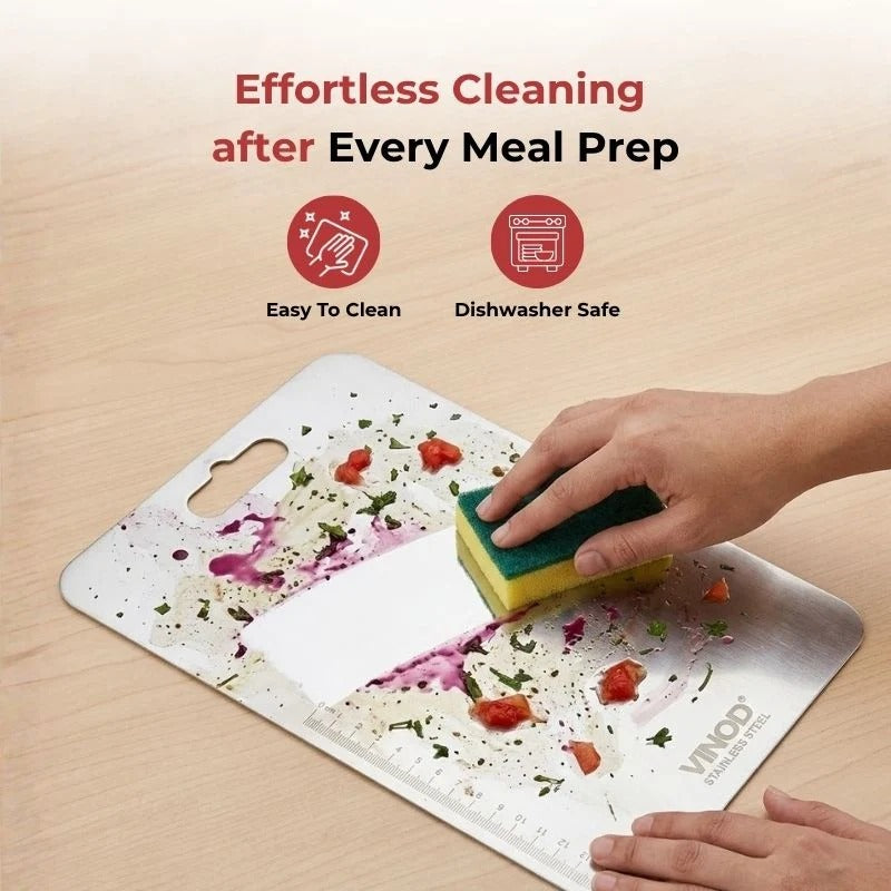 Stainless Steel Chopping Board