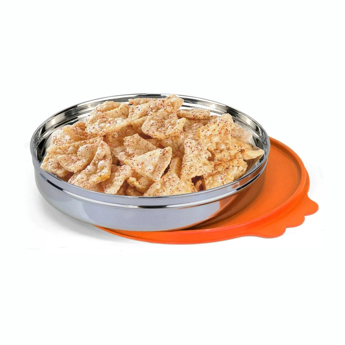 Box Storage Small Steel Container 1.6 L - Design 2 Peach