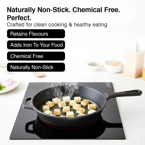 Cast Iron Fry Pan