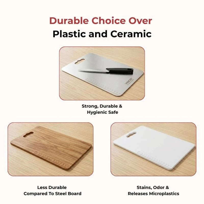 Stainless Steel Chopping Board